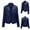 Navy, variant on Clearance Clothes Under $5.00 Discount Women's Jacket Coat Zipper Motorcycle Leather Short Coat Winter Fashion Top Lightweight Plus Size Solid Color Shacket Jacket Casual Lapel Long Sleeve Pink S