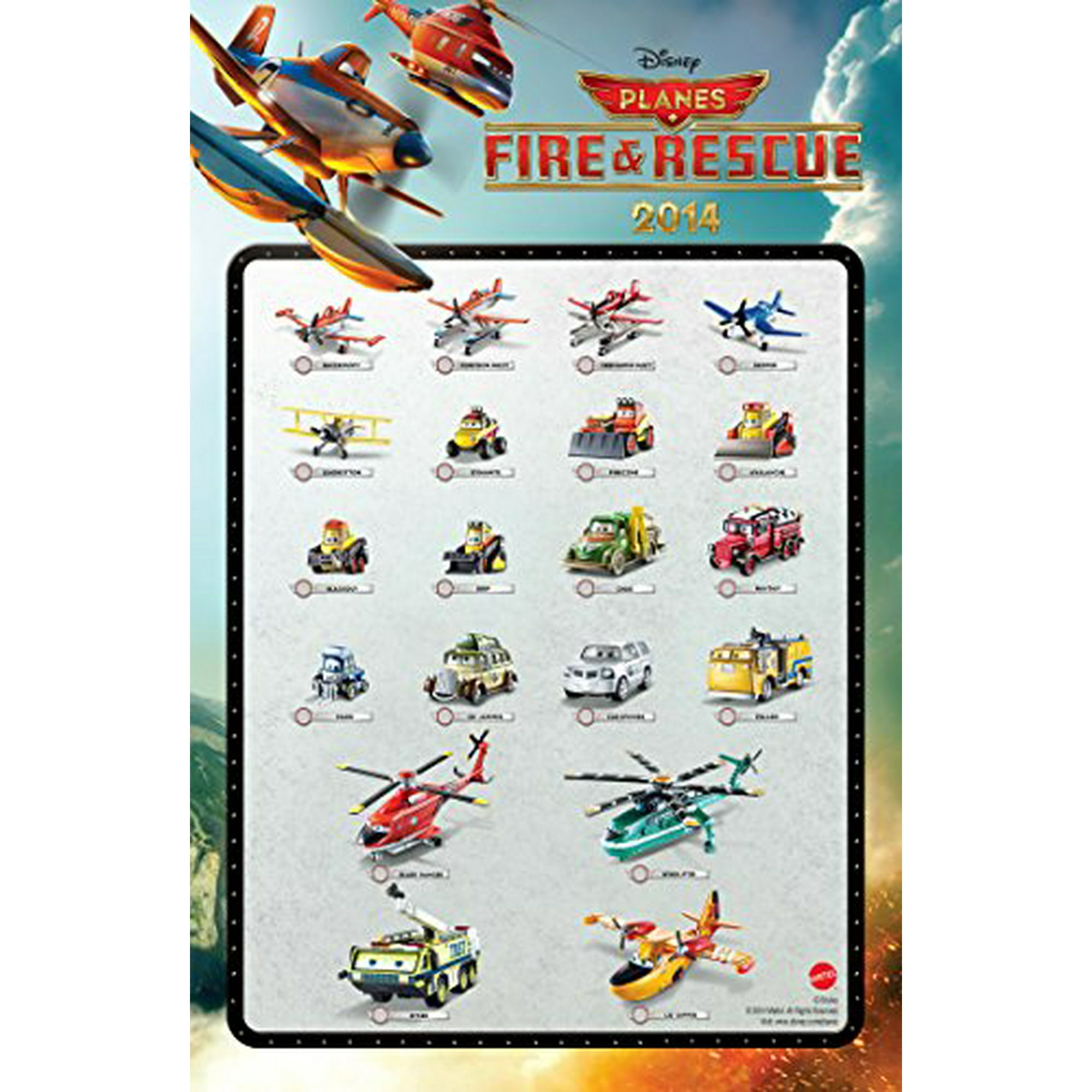 Disney Planes: Fire & Rescue Oversized Ryker Vehicle