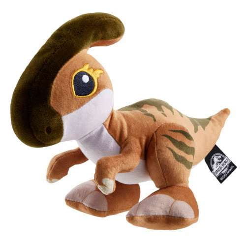 Jurassic World Dino Trackers Parasaurolophus Plush with Sound