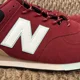 thumbnail image 3 of New Balance Mens 574 Premium Red ML574JHQ Casual Sneakers OG Suede Size 18, 3 of 6