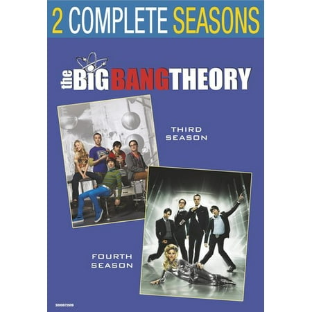 Big Bang Theory: Season 3 and Season 4 (DVD)