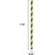 thumbnail image 4 of 300pcs Rainbow Straws, Biodegradable Straws, 4 of 5