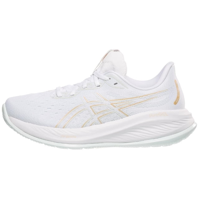 Zapatillas para correr ASICS Gel-Cumulus 26 para mujer Blanco/Menta Pálido