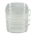 thumbnail image 3 of Conteneur Alimentaire Empilable, Couvercle de Poussière de Vaisselle Transparent, Couvercle d'Isolation Alimentaire, Couvercle de Poussière de Vaisselle Transparent à Haute Intensité, 3 of 12