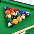 thumbnail image 2 of Hyasfey 16 Pcs Mini Billiard Balls Set 32MM/38MM Resin Children Pool Balls Set Pool Table Accessories for Game Rooms Bars, 2 of 6