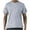 008 Gray, variant on Fanxing Big And Tall Shirts Big and Tall T-Shirt Mens Workout Shirts Summer Crewneck Tops Short Sleeve Solid Color Tee Shirt Blue,XXL