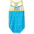 thumbnail image 2 of Disney Princess Girls' Big Ariel Swimsuit, Sky Blue, 4, 2 of 2