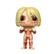 thumbnail image 1 of Funko POP Attack On Titan Battle Levi 1169# EREN JAEGER 20 MIKASA ACKERMANN 21 LEVI 235 POP Model Toys Gifts for Children Figure, 1 of 5