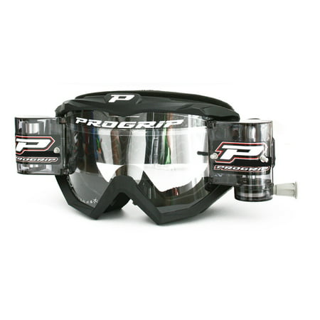 Pro Grip 3201 MX Goggles With Mounted Roll Off System (Best Roll Off Goggles)