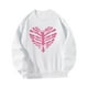 thumbnail image 1 of Sudadera de mujer Sudadera con cuello redondo Impreso Disfraces casuales Básicos Lindos Tops para uso diario Vacaciones de otoño e invierno , xxl, 1 of 9