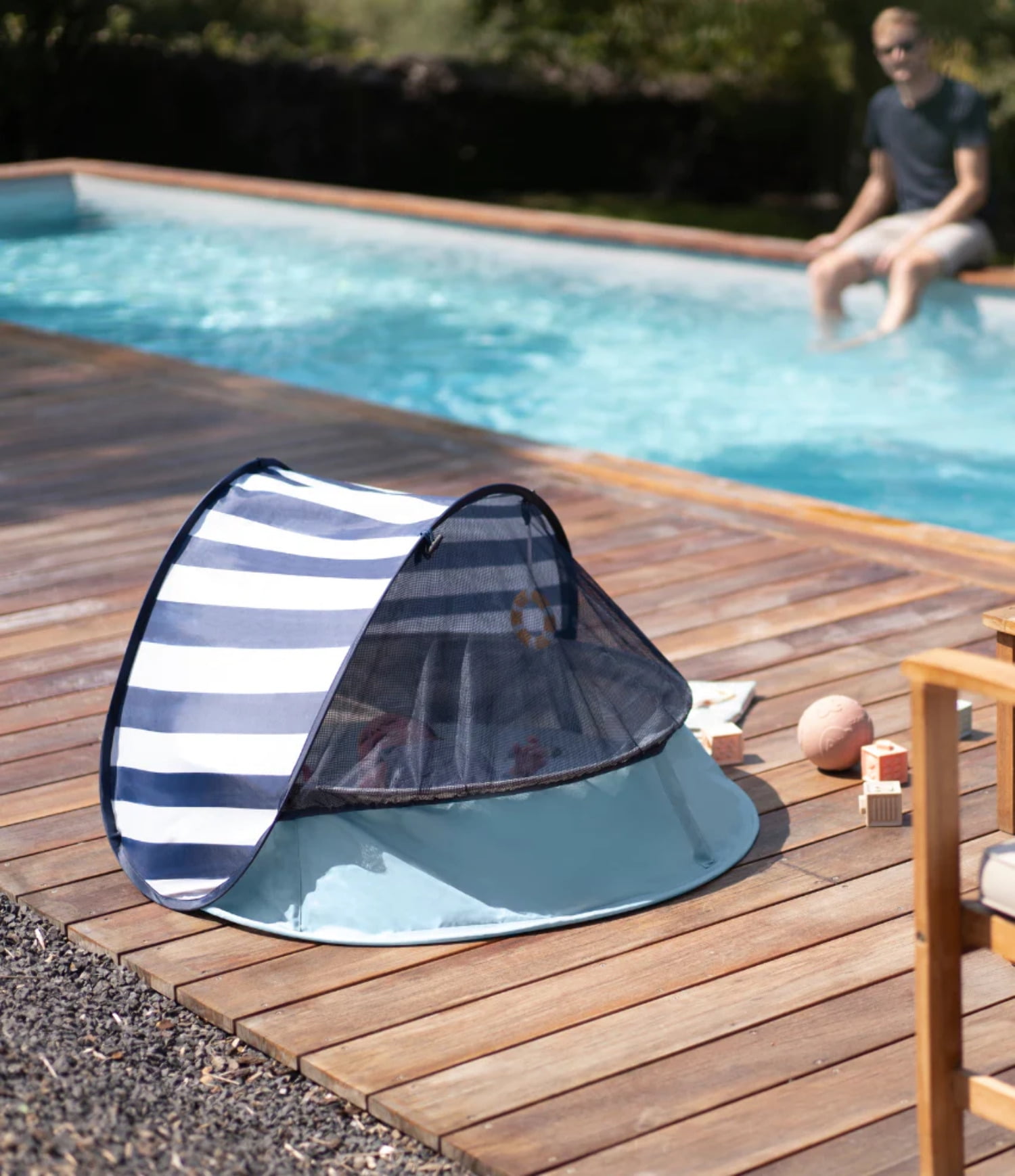 Babymoov Aquani Anti-UV Baby Beach Tent & Paddling Pool