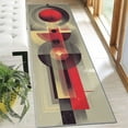 thumbnail image 5 of Hallway Runner Rug 2'x6' Washable Area Rugs Non Slip Laundry Rug Runner Floor Carpet Runners for Hallways Entryway Laundry Room Kitchen, 5 of 11