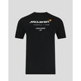 thumbnail image 3 of McLaren F1 Lando Norris Driver T-Shirt - Caviar Black/Egret, 3 of 8