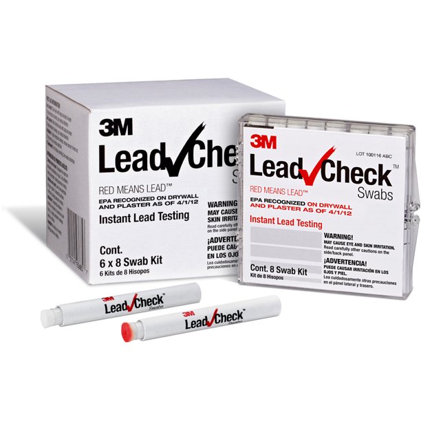 LC48SCP3C BULK LEAD SWABS