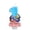 A, variant on Number One Shaped Birthday Candle with Decorative Bow and Glitter Accents for Cake Party Events Celebrations