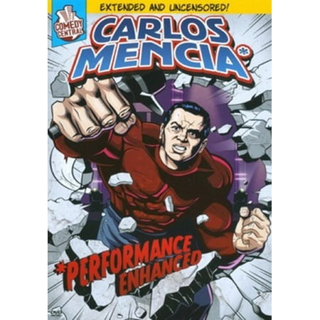 Carlos Mencia: Performance Enhanced (DVD) (Best Way To Call Us From Mexico)