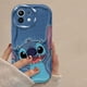 thumbnail image 3 of Funda de dibujos animados Disney Stitch Wave para Xiaomi Mi 13T Pro 12T 11 Lite 5G NE 11i 12 13 10T 10i POCO X3 Pro NFC X4 GT X6 X5 F3 F4 F5, 3 of 5