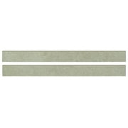 MSI Living style Pearl 2 In. X 24 In. Glazed Porcelain Bullnose Wall Tile