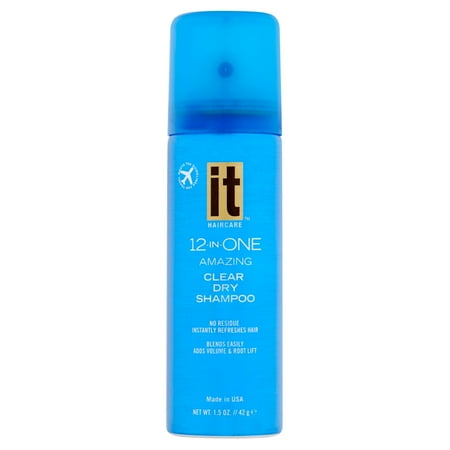 IT Haircare 12-in-One Amazing Clear Dry Shampoo, 1.5 oz