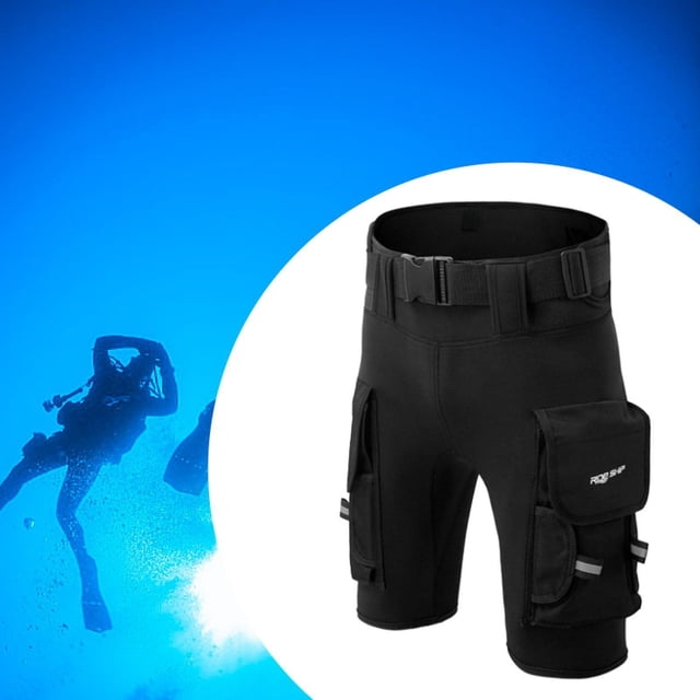 Pantalones cortos de buceo Colamx neopreno 2XL