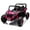 Pink, variant on 24V 2 Seater Powered Ride on UTV with Remote Control, 160W Motors, 4 Wheel Suspension Ride on Cars, Large Wheels, Anti Collision Bar, Storage, Bluetooth, USB, LED, Kids Electric Car for Kids 3+