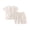 Pink, variant on Nwiuh Baby Girl Pajamas Short Sleeve Toddler Girls Summer Short Sets Cotton Sleepwear (Pink, 3-4 Years)