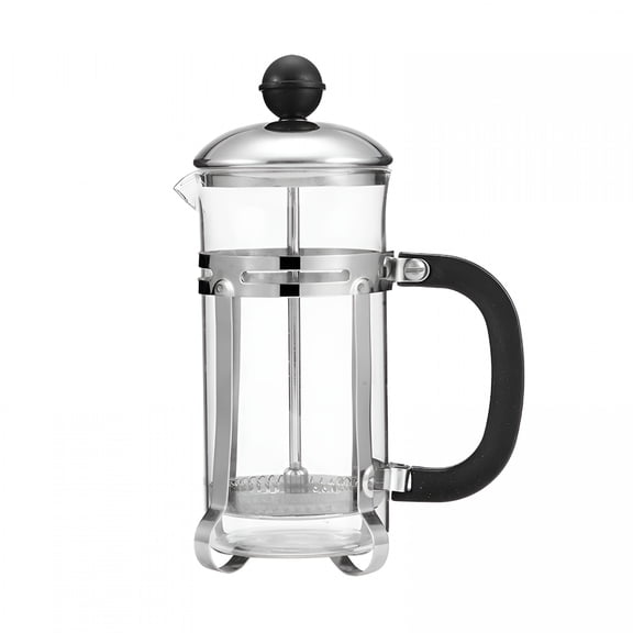 ACDANC 2026 New French Press Coffee Maker 304 Stainless Steel Coffee Press with Filter Screens,Easy Clean Heat Resistant Borosilicate Glass Coffee French Press