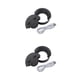 thumbnail image 1 of Seitruly Puerto de carga USB con ojal para escritorio, divisor de concentrador para ordenador portátil, adaptador de viaje portátil de plástico, 6cm 2piezas, 1 of 6