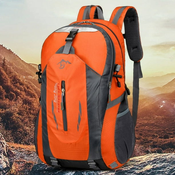 Mochila de camping Mochila de escalada transpirable Ligera para actividades al aire libre Likrtyny Para Estrenar Walmart en linea