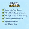 thumbnail image 5 of Teddy Grahams Honey Graham Cookies 25 oz & Chocolate Teddy Grahams 10 oz Variety Pack Bundle with Free Bowl by OMA, 5 of 7