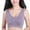 Gray, variant on Mnjin Women's Plus Size Pullover Bralette Full Coverage Sleeping Seamless Wirefree Bras for Women Crop Top (Gray,Size-4XL)