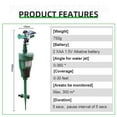 Yardeen Garden Water Motion Activated Sprinkler Outdoor Waterproof