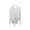 hgg204-White, variant on Ounisa Women's Fashion Long Sleeve V Neck Spring Summer Modal Cardigan Halter Two Piece Set Top Soft Breathable Lightweight