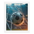 thumbnail image 5 of Paint By Numbers Kit for Adults Beginner - Soccer Ball In Net With Lights DIY Canvas Painting Kits for Adults, Frameless Paint By Number for Adults for Home Wall Decor 16x20 Inch, 5 of 7