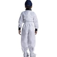thumbnail image 2 of Disfraz de astronauta estadounidense de la NASA para niños, color blanco, 2 of 3