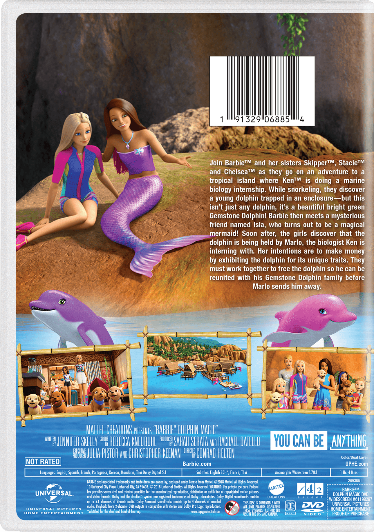 barbie and the dolphin magic