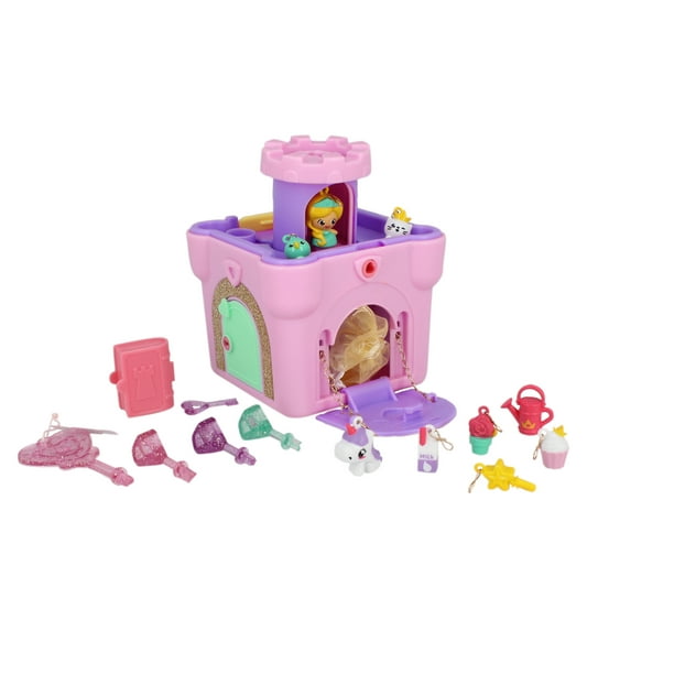 Funlockets Secret Surprise Princess Castle Activity Set - Walmart.com - Walmart.com