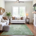 thumbnail image 6 of Addison Rugs Mayfield Premium Machine Washable Transitional Abstract Mint Rectangle Rug, 5' x 7'6", 6 of 6
