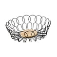 thumbnail image 3 of Cesta de frutas con soporte para cápsulas de café con base, multifunción, para sala de estar, elegante, para frutas 26 cm x 85 cm, 3 of 9