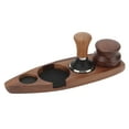 thumbnail image 1 of Coffee Distributor Stand, Polished Rubber Coffee Tamper Holder Stable  for Restaurant For 51/53mm Base 51mm Tamper 51mm Distributor, 1 of 8