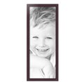 thumbnail image 2 of ArtToFrames 12" x 32" Cherry Picture Frame, 12x32 inch Red Wood Poster Frame (WOM-4095), 5 Pack, 2 of 8