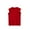 Red, variant on WOYY Toddler Girls Cotton Knit Tank Top Solid Color Sleeveless Top, Sizes 4-10