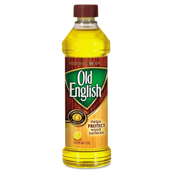 Old English Furniture Polish, Lemon Oil, 16oz Bottle (RAC75143CT)