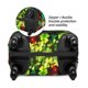 thumbnail image 2 of Fotbe St. Patrick's Day USA Flag Funda Protectora para Equipaje, Antirrayones y Resistente a la Suciedad, Compatible con Maletas de 18 a 32 Pulgadas-Small, 2 of 7