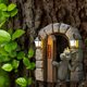 thumbnail image 1 of Estatua de jardín, adornos de resina de dinosaurio para jardín, escultura de dragón meditado, estatua de arte de pared, figura de jardín, decoración de jardín interior y exterior, 1 of 5