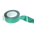 thumbnail image 5 of Rhythmic Gymnastics Decoration Holographic Glitter Tape Ring Stick Accessory, 5 of 10