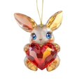 thumbnail image 1 of Binwennn Valentine's Day Cartoon Animal Series Cat Dog Rabbit Acrylic Keychain Car Rearview Accessory for Car Twig Garland Grapevine Christmas Decorations Door Garland Cake Ornament Christmas Easter, 1 of 5