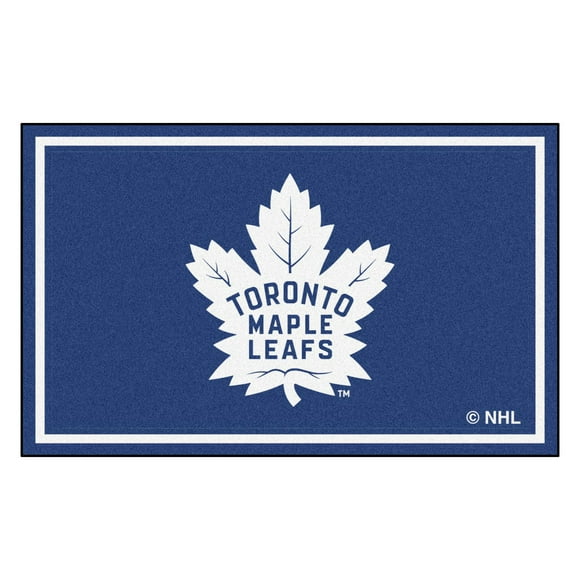 NHL-Toronto Maple Leafs 4x6 Rug
