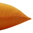 thumbnail image 4 of S4Sassy Decor Indian Pillowcase Dupion Ochre Yellow Cushion Cover Traditional Throw 12 x 12, 4 of 5