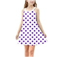 thumbnail image 2 of JUSLIO Girls Camisole Dress Tank Casual Sleeveless Dresses Size 11 Y, 2 of 9